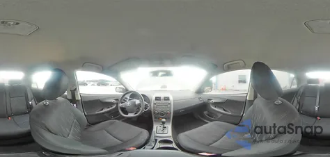 2011 Toyota Corolla Base z USA, uszkodzony, nr VIN 2T1BU4EE5BC584946